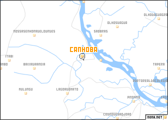 map of Canhoba