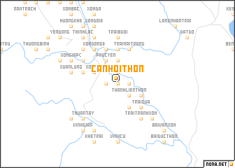 map of Cần Hơi Thôn