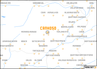 map of Canhoso