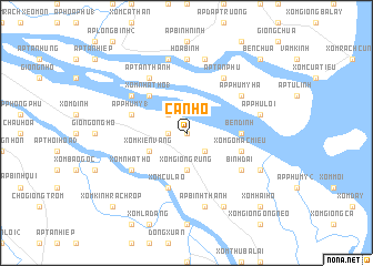 map of Cả Nhỏ