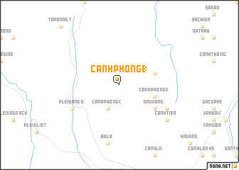 map of Canh Phong (1)