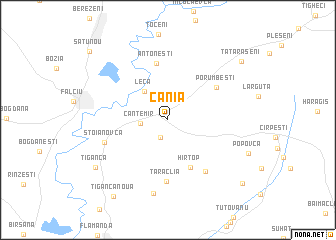 map of Cania