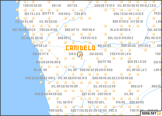 map of Canidelo