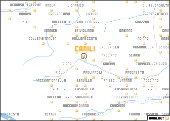 map of Canili