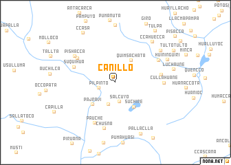 map of Canillo