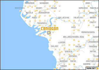 map of Caniogan