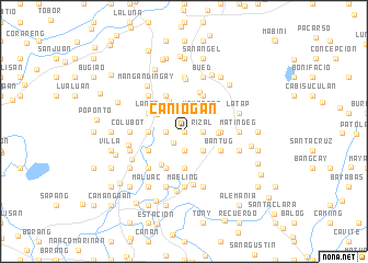 map of Caniogan