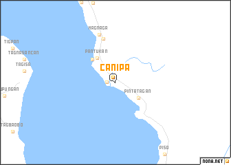 map of Canipa