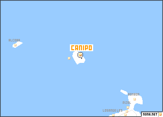 map of Canipo