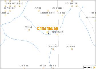 map of Canjadude