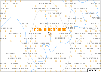 map of Canjai Mandinga