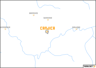 map of Canjica