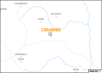 map of Canjombo
