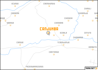 map of Canjumba