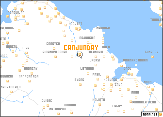 map of Canjunday