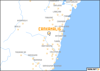 map of Cankamalig