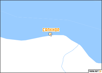 map of Cankhor