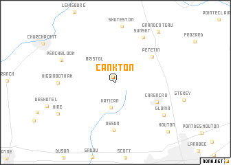 map of Cankton