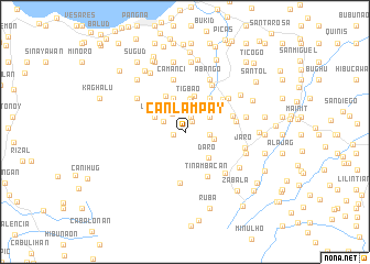 map of Canlampay