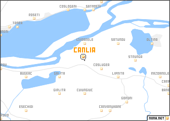 map of Canlia