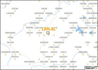 map of Càn Lộc