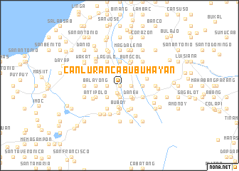 map of Canluran Cabubuhayan