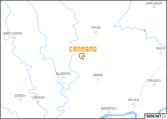 map of Canmang