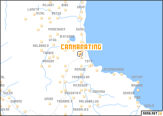 map of Canmarating