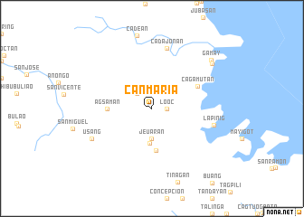 map of Can Maria