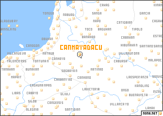 map of Canmaya Dacu
