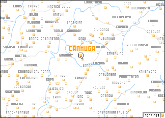 map of Canmuga