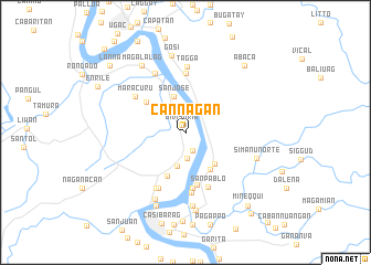 map of Cannagan