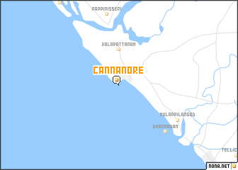 map of Cannanore