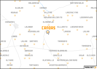 map of Canoas