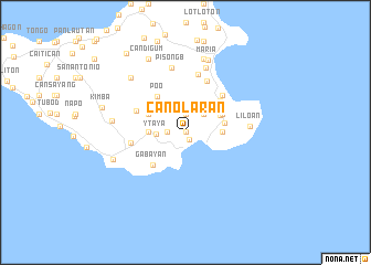 map of Canolaran