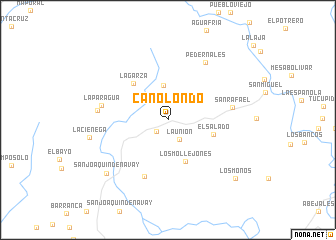 map of Caño Londo