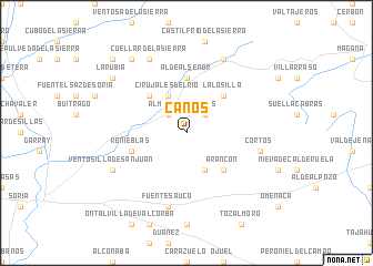 map of Canos