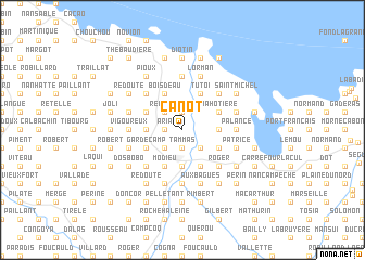 map of Canot