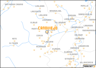 map of Caño Viejo