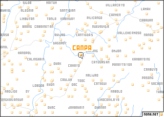 map of Canpa