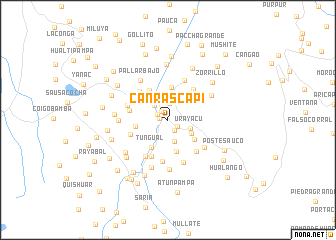 map of Canrascapi