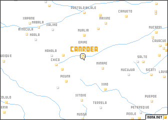 map of Canrôea
