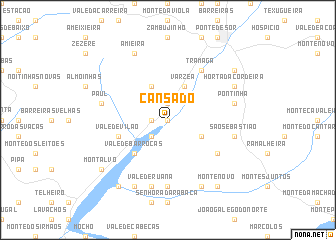 map of Cansado