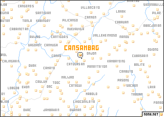map of Cansambag