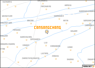 map of Cansangchang