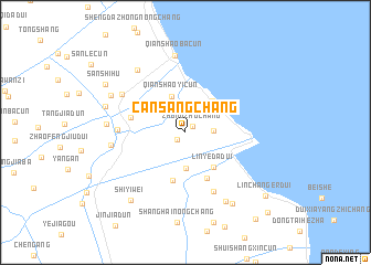 map of Cansangchang