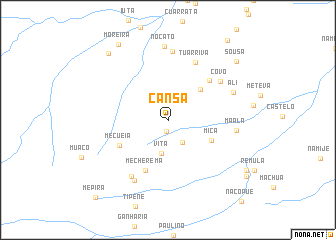 map of Cansa
