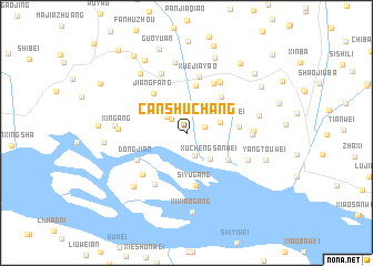 map of Canshuchang