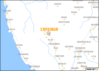 map of Cansibua