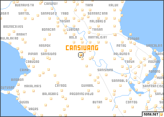 map of Cansiuang